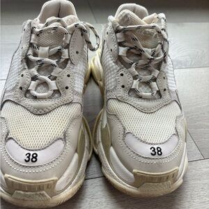 Balenciaga Triple S Womens Sneakers